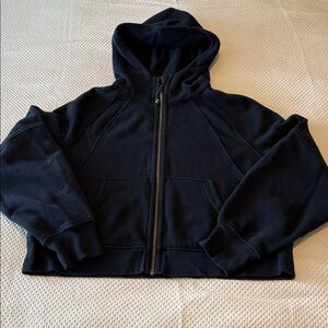Lululemon Scuba Oversized Full Zip Jacket True Navy, size M/L